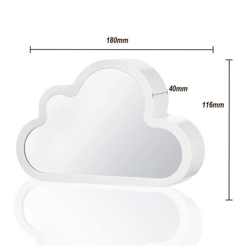 Creative Clouds Tulip Lamps LED Night Light Mirror Table Lam - 图1