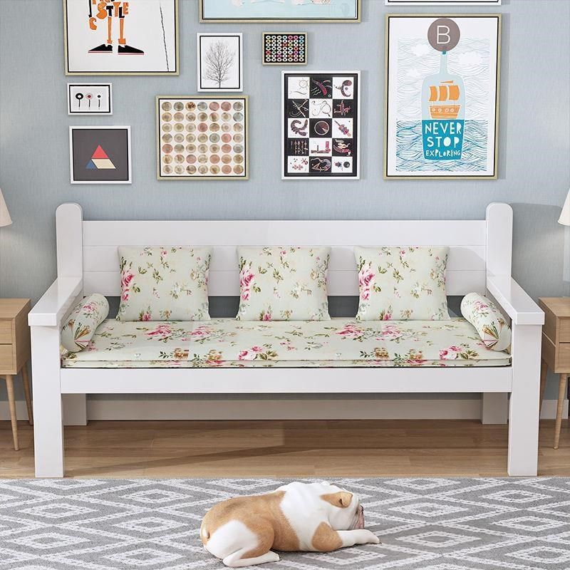 新款沙发椅单人椅客厅家用木沙发长椅阳台休闲靠背实木椅子原木,淘宝优惠券,粉丝福利购,淘宝优惠卷