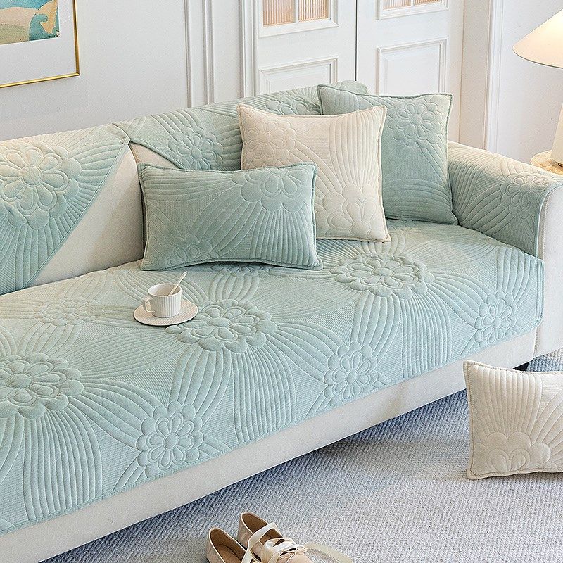 沙发垫四季通用加厚防滑坐垫冬季毛绒座垫子皮沙发罩盖巾,淘宝优惠券,粉丝福利购,淘宝优惠卷