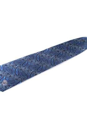 Mens Tie Business Fashion Tie Paisley Cashew Flower Tie