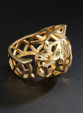 2022 New Fashion Statement Big Animal Ring For Women Girl Pa