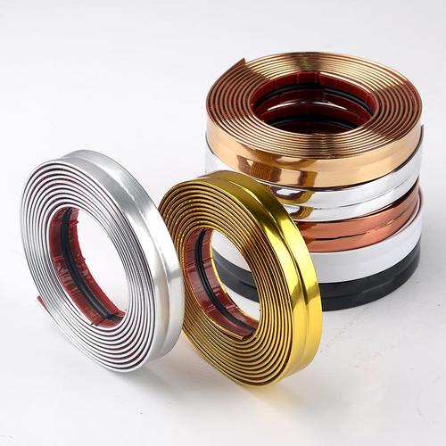 阴角线条阳角线自粘封边贴条收口线顶角装饰线条吊顶墙角收边 - 图2