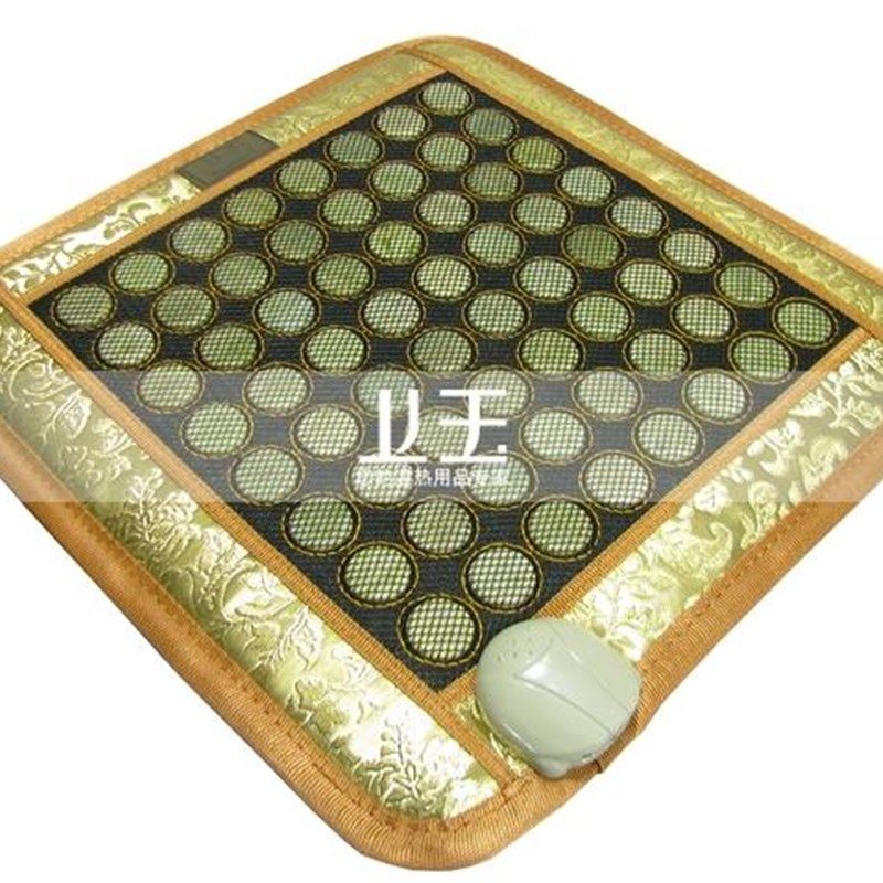 冬暖办公室电加热椅垫保健托玛琳锗石座垫天然岫玉玉石坐垫,淘宝优惠券,粉丝福利购,淘宝优惠卷