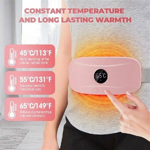Wrap Around Heating Pad Heated Back Brace Back Warmer - 图1