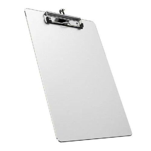 A4 Aluminum Alloy Writing Clip Board Antislip File - 图0