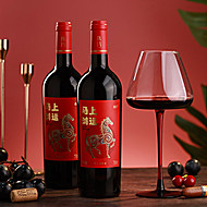 帝月马年生肖干红纪念红葡萄酒750ml