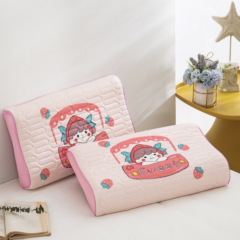 夏季乳胶儿童枕头小学生10专用13大童7-12夏天8降温9女童6岁以上5,淘宝优惠券,粉丝福利购,淘宝优惠卷