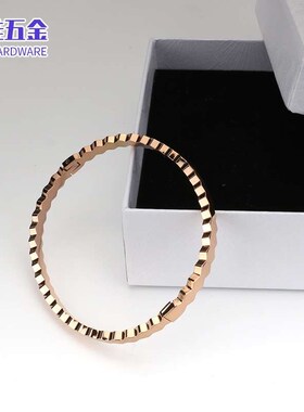 Simple Honeycomb Geometric All-match Personalized Womens Br