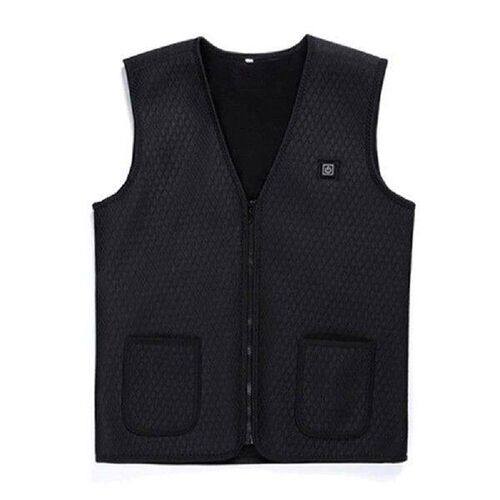 7 Areas Heated Vest Electric Heating Vest Thermal Heated - 图1