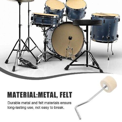 Bass Drum Pedal Beater Weight Curved Bass Drum Pedal Hammer - 图2