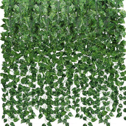 Artificial vines Hanging Ivy Garland Fake vines room decor - 图0