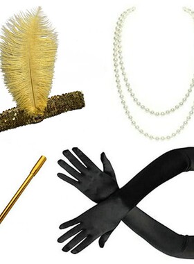 Men Gatsby Party Props 1920S Theme Cosplay Stage Performance
