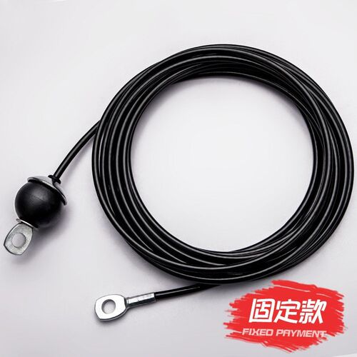 Fitness Accessory Black Wire Rope 5MM 6MM Adjustable for Hom - 图3
