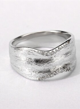 Fashion Vintage Cubic Zirconia Stackable Chic Rings for Wome