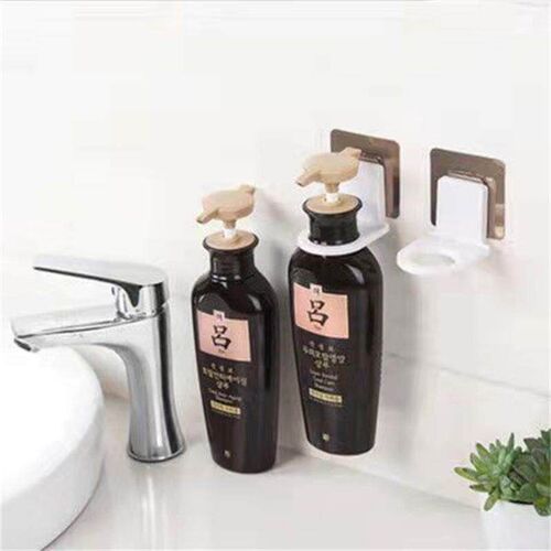 1PC Small Hook Strong Adhesive Keys Wall Hanging Punch-Free - 图1