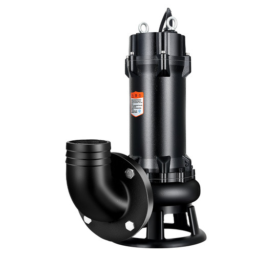 污水泵220V切割泵抽粪水泵沼气泥浆排污泵家用化粪池潜水泵抽水泵 - 图3