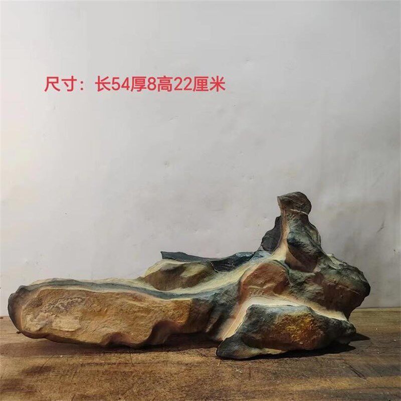 天然石灵璧石 盆景石 龟纹石 根抱石鱼缸 花盆造景 天然茶台,淘宝优惠券,粉丝福利购,淘宝优惠卷