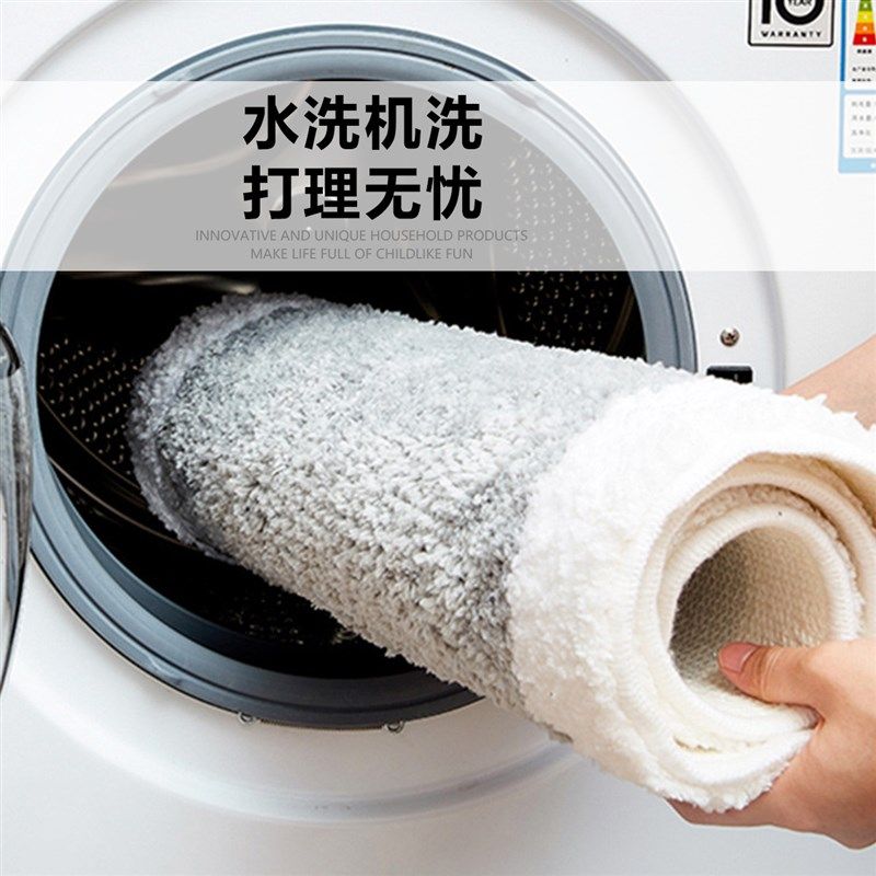 可水洗儿童房男女孩地垫毯植绒柔软防滑阅读区宝宝卧室猪猪床边毯,淘宝优惠券,粉丝福利购,淘宝优惠卷