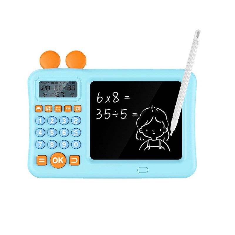 新款手写板口算宝二合一多功能液晶画板儿童益智玩具小学生学习机,淘宝优惠券,粉丝福利购,淘宝优惠卷
