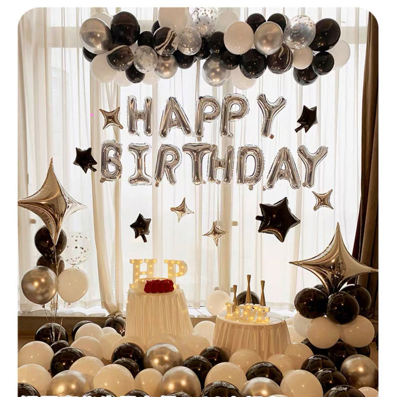 宝宝周岁布置男孩女孩生日背景场景装饰气球KTV趴体福州可发达达,淘宝优惠券,粉丝福利购,淘宝优惠卷