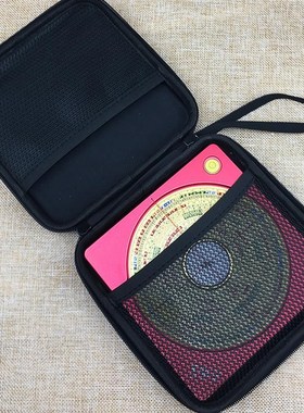 铝镁合金罗盘高精度专业纯铜杨公三元三合综合经仪办公室桌面摆件