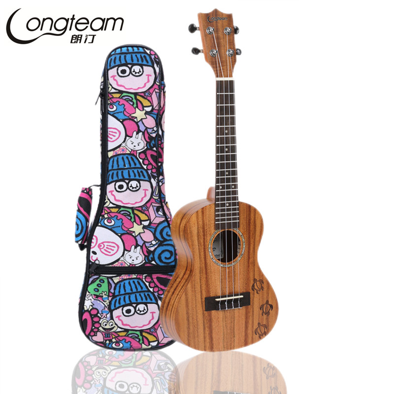 朗汀尤克里里桃花心木单板23寸26面单乌克丽丽儿童成人入门小吉他,淘宝优惠券,粉丝福利购,淘宝优惠卷