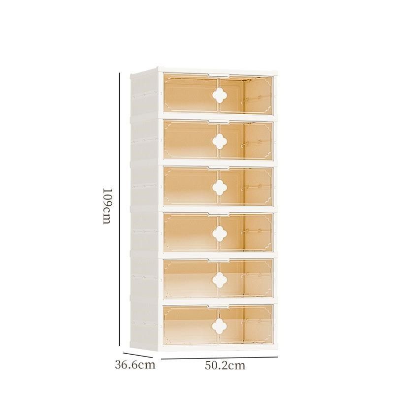 双排塑料鞋盒鞋收纳盒透明抽屉式可自由组合简易塑料鞋柜大号鞋柜,淘宝优惠券,粉丝福利购,淘宝优惠卷