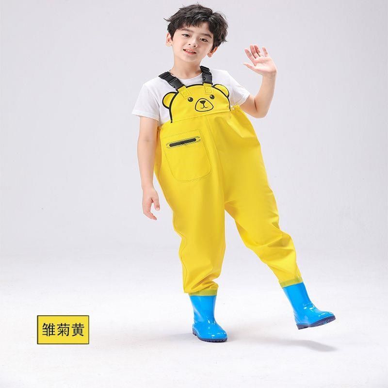 夏季玩水装备儿童下水裤赶海装备幼儿园玩沙服涉水服雨衣雨裤雨,淘宝优惠券,粉丝福利购,淘宝优惠卷