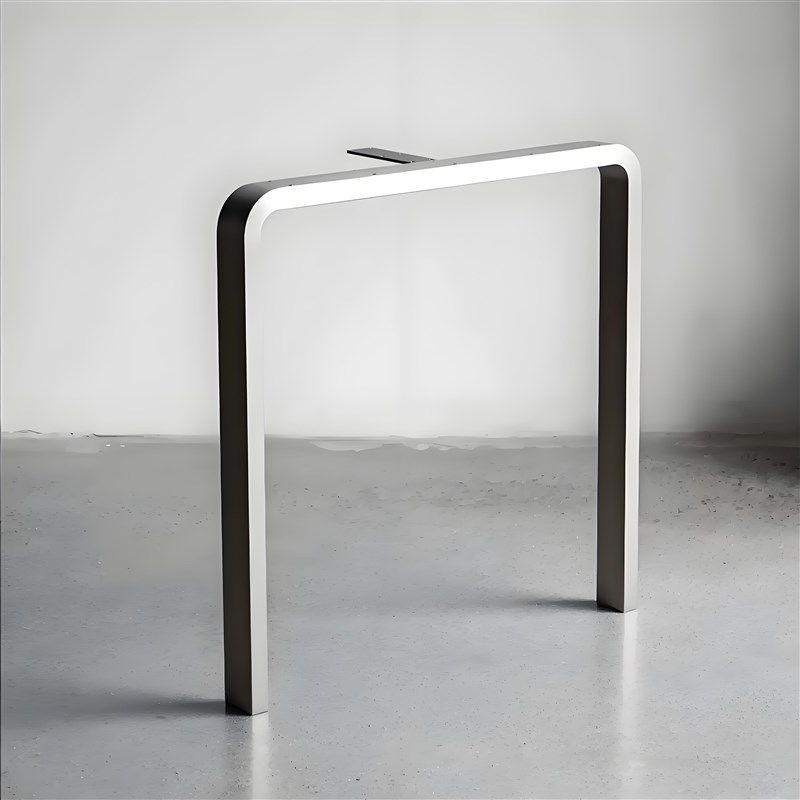 不锈钢桌腿支架金属餐桌脚架吧台茶几单边桌子角长桌岛台支撑架子,淘宝优惠券,粉丝福利购,淘宝优惠卷