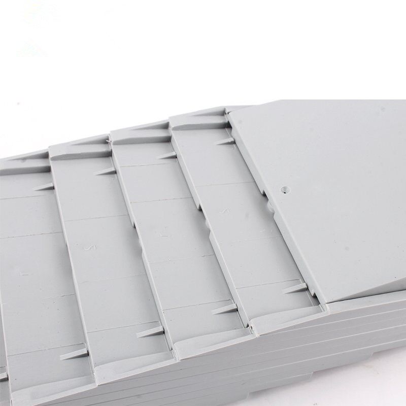 10-position telescopic attendance card holder 87mm wide material card holder employee card insert card holder attendance card holder attendance card insert card