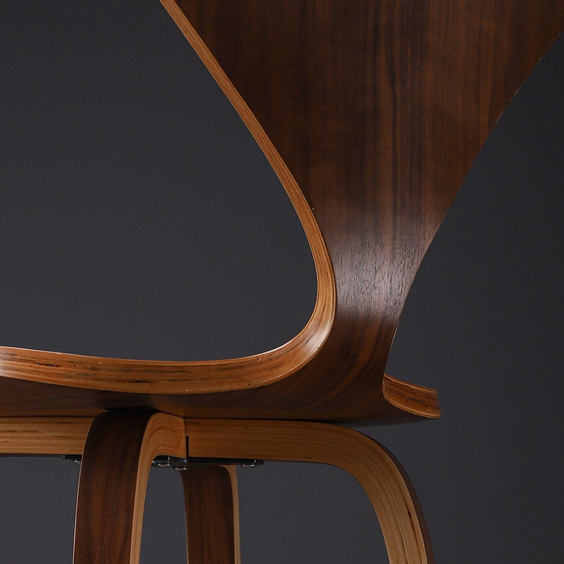 德宜客彻纳酒吧椅设计师实木吧椅家用靠背吧凳咖啡厅前台高脚凳子,淘宝优惠券,粉丝福利购,淘宝优惠卷