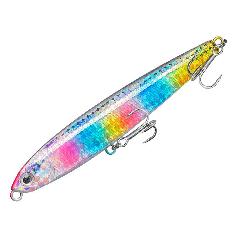 飞鬼铅笔路亚饵二代远投沉水缓沉铁板假饵套装淡水钓翘嘴专用马口,淘宝优惠券,粉丝福利购,淘宝优惠卷