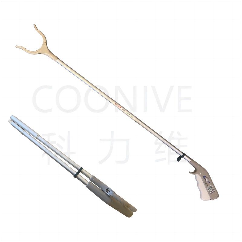 折叠垃圾夹拾物器垃圾钳火钳取取物夹长柄夹家用夹子环卫夹鱼缸夹,淘宝优惠券,粉丝福利购,淘宝优惠卷