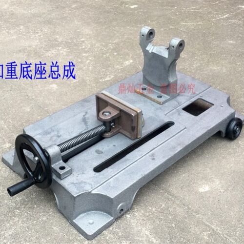 400切割机配件切割机底座支架机头夹具总成机架400切割机底座 - 图1