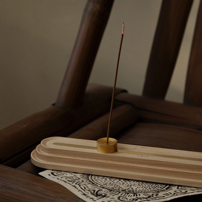 梵几家居游龙暖岁 线香套组  藏香木质香插桌面茶道摆件熏香送礼,淘宝优惠券,粉丝福利购,淘宝优惠卷