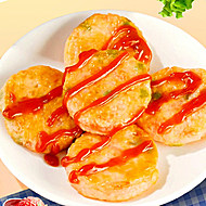 丰华鳕鱼果蔬虾饼儿童