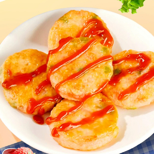 丰华鳕鱼果蔬虾饼儿童