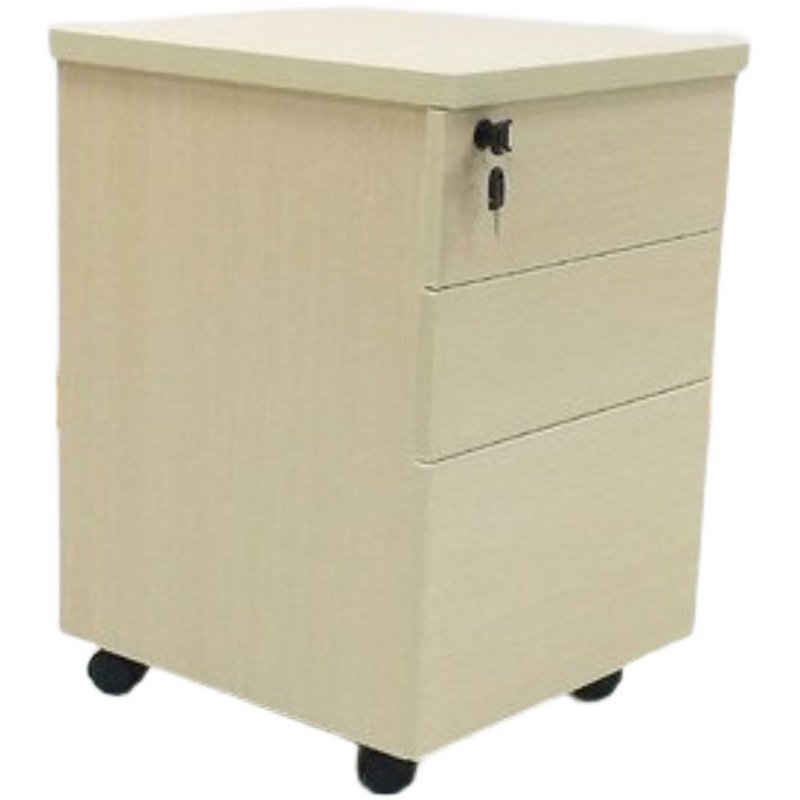 办公家具矮柜 活动柜拖拉式推柜带锁板式活动柜带轮子3三层文件,淘宝优惠券,粉丝福利购,淘宝优惠卷