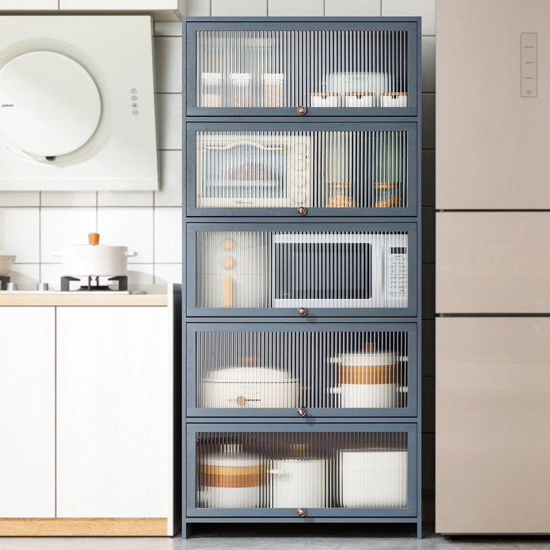 十一维度厨房置物架落地多层烤箱微波炉收纳层架子多功能锅架收纳,淘宝优惠券,粉丝福利购,淘宝优惠卷