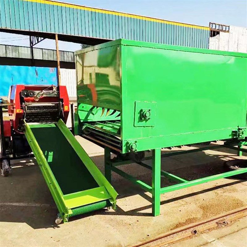 6方双口分料箱配合打捆包膜机压块机液压打包机分料机分料器大型,淘宝优惠券,粉丝福利购,淘宝优惠卷