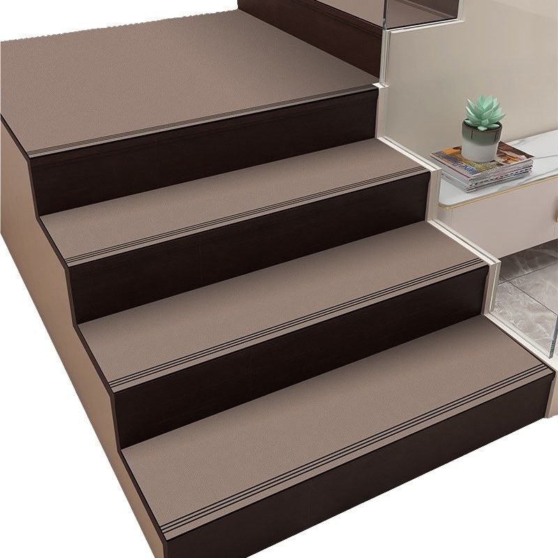 皮革纯色楼梯踏步垫家用防滑免胶自粘台阶垫子地毯可擦洗地垫定制,淘宝优惠券,粉丝福利购,淘宝优惠卷