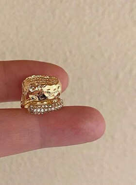 Fashion Zircon Double-layer Ear Cuff No Piercing Earring 202