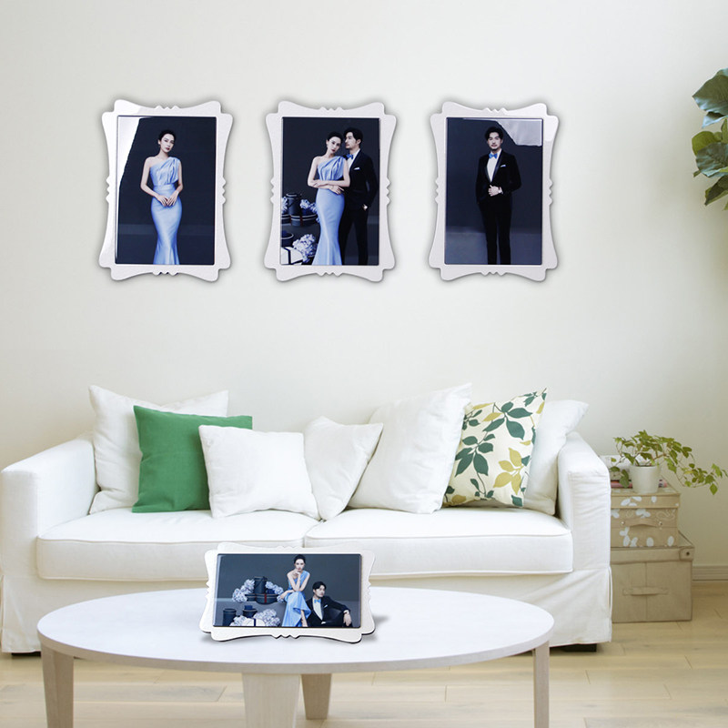 婚纱照放大挂墙制作洗照片做成水晶相框影楼烤瓷摆台定制层晶瓷,淘宝优惠券,粉丝福利购,淘宝优惠卷