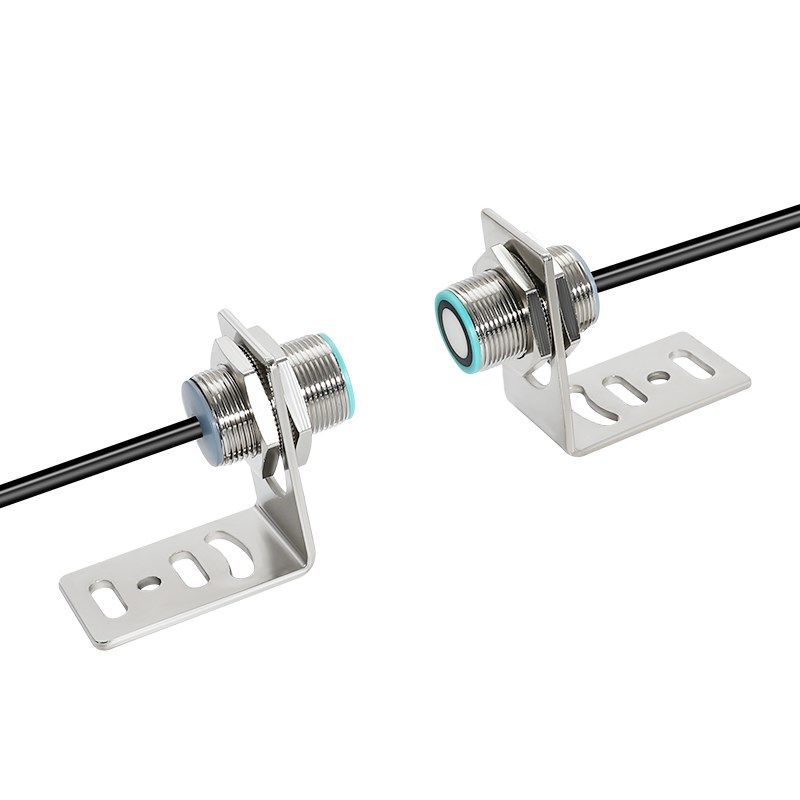 罗舸超声波单张检测纸张铝板M18超声波传感器M测距M8感应探头,淘宝优惠券,粉丝福利购,淘宝优惠卷