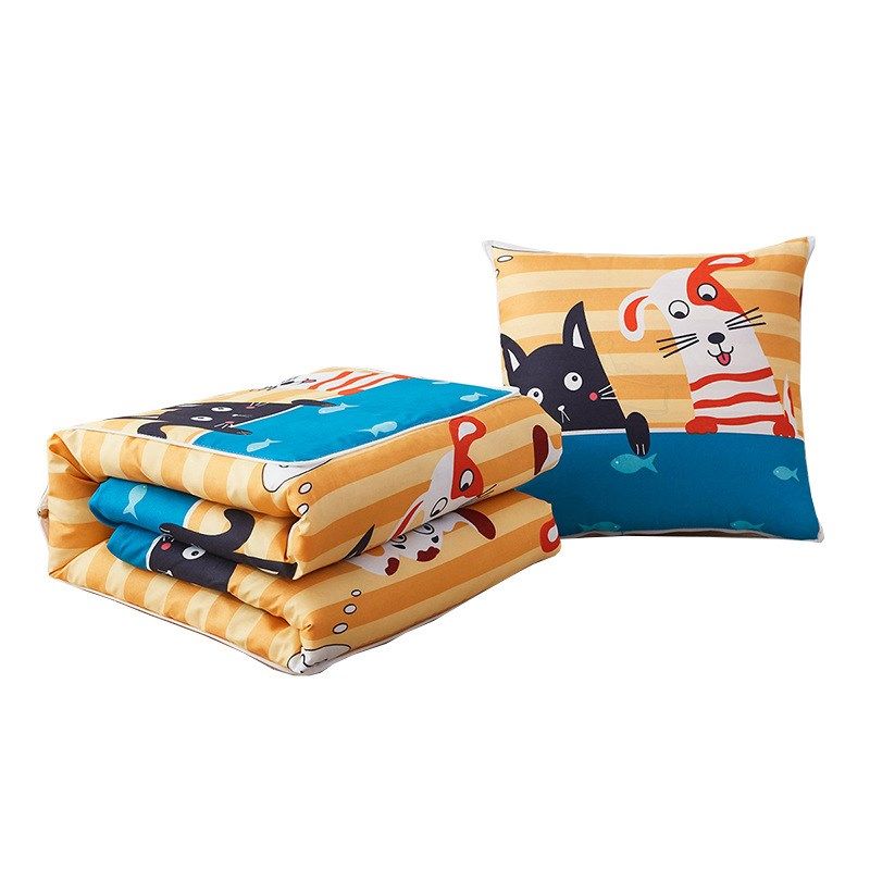 多功能抱枕被两用沙发汽车靠垫腰枕办公室午休二合一空调被,淘宝优惠券,粉丝福利购,淘宝优惠卷