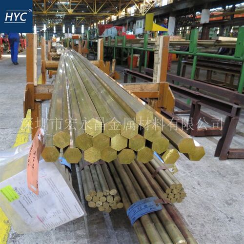 欧标CuZn40Mn1Pb1(CW720R)锰黄铜棒 六角棒 锰黄铜板 锰黄铜管 - 图0