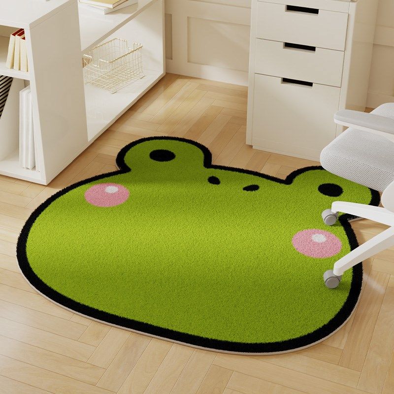 儿童房电脑椅子地毯男女孩卧室书房书桌转椅垫子阅读区学习椅地垫,淘宝优惠券,粉丝福利购,淘宝优惠卷