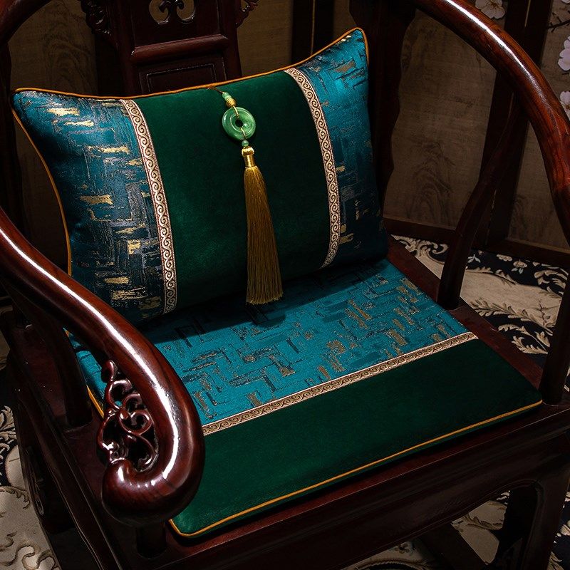 中式坐垫红木椅垫餐桌椅子垫家用座椅垫防滑茶桌椅垫圈椅太师椅垫,淘宝优惠券,粉丝福利购,淘宝优惠卷