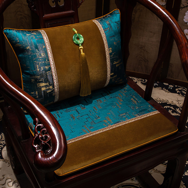 中式坐垫红木椅垫餐桌椅子垫家用座椅垫防滑茶桌椅垫圈椅太师椅垫,淘宝优惠券,粉丝福利购,淘宝优惠卷