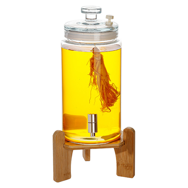 彪王泡酒玻璃瓶加厚玻璃泡酒罐泡人参药酒专用酒坛密封罐高档酒瓶,淘宝优惠券,粉丝福利购,淘宝优惠卷